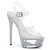 Pleaser ECLIPSE-608GT - Silver