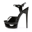 Pleaser ECLIPSE-609 - Patent Black