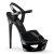 Pleaser ECLIPSE-609 - Patent Black