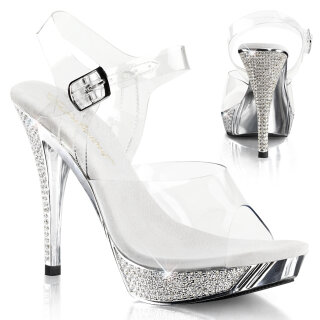 Fabulicious ELEGANT-408 - Silver