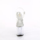 Pleaser ENCHANT-708 - White/Clear