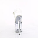 Pleaser ENCHANT-708 - White/Clear