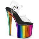 Pleaser ENCHANT-708RC - Rainbow