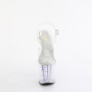 Pleaser ENCHANT-708RS-02 - White/Clear