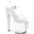 Pleaser ENCHANT-708RS-02 - White/Clear