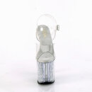 Pleaser ENCHANT-708RSI - Clear/Silver