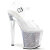 Pleaser ENCHANT-708RSI - Clear/Silver