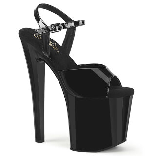 Pleaser ENCHANT-709 - Patent Black