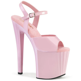 Pleaser ENCHANT-709 - Patent Baby Pink