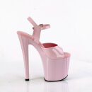 Pleaser ENCHANT-709 - Patent Baby Pink