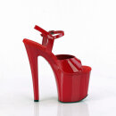 Pleaser ENCHANT-709 - Patent Red