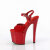 Pleaser ENCHANT-709 - Patent Red