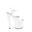 Pleaser ENCHANT-709 - Patent White