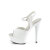 Pleaser EXCITE-609 - Patent White