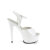 Pleaser EXCITE-609 - Patent White