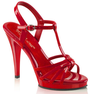 Fabulicious FLAIR-420 - Patent Red