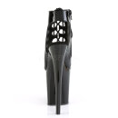 Pleaser FLAMINGO-800-20 - Patent Black