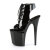 Pleaser FLAMINGO-800-20 - Patent Black