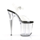 Pleaser FLAMINGO-808 - Clear/Black