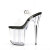 Pleaser FLAMINGO-808 - Clear/Black