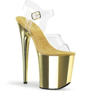 Pleaser FLAMINGO-808 - Gold