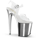 Pleaser FLAMINGO-808 - Silver