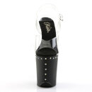 Pleaser FLAMINGO-808ABLS - Black