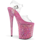 Pleaser FLAMINGO-808CF - Pink Confetti