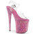 Pleaser FLAMINGO-808CF - Pink Confetti