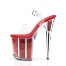 Pleaser FLAMINGO-808G - Red