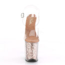 Pleaser FLAMINGO-808G - Rose Gold