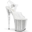 Pleaser FLAMINGO-808G - Silver