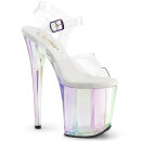 Pleaser FLAMINGO-808HT - Clear Holographic