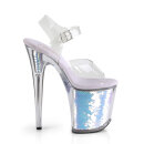 Pleaser FLAMINGO-808MC - Clear/Lavender