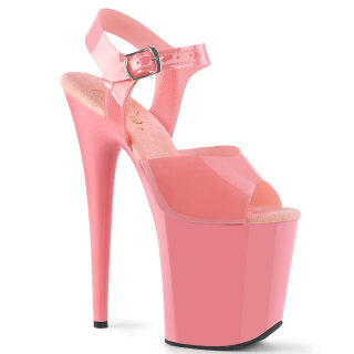 Pleaser FLAMINGO-808N - TPU Baby Pink