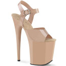 Pleaser FLAMINGO-808N - TPU Cream