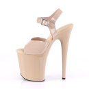 Pleaser FLAMINGO-808N - TPU Cream