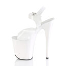 Pleaser FLAMINGO-808N - TPU White