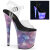 Pleaser FLAMINGO-808REFL - Galaxy Clear