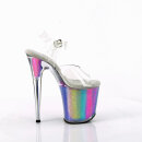 Pleaser FLAMINGO-808RG-01 - Clear/Glitter