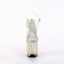 Pleaser FLAMINGO-808RG-03 - Clear/Glitter