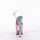 Pleaser FLAMINGO-808RG-03 - Clear/Glitter