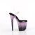 Pleaser FLAMINGO-808SS - Black/Purple