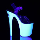 Pleaser FLAMINGO-808SW - Neon White