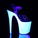 Pleaser FLAMINGO-808UV - Neon White