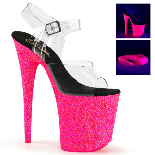 Pleaser FLAMINGO-808UVG -  Neon Pink