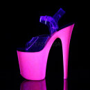 Pleaser FLAMINGO-808UVG -  Neon Pink