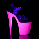 Pleaser FLAMINGO-808UVG -  Neon Pink