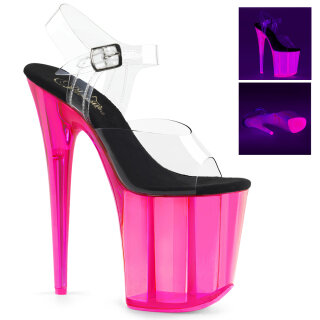 Pleaser FLAMINGO-808UVT - Hot Pink