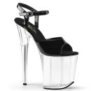 Pleaser FLAMINGO-809 - Black/Clear